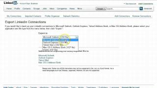 How to Export Your LinkedIn Connections