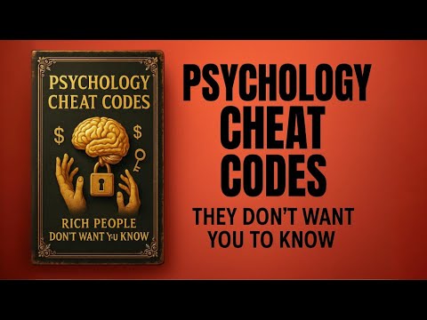 Audiobook Mindset | The Psychology Cheat Codes Rich People Don't Want You to Know