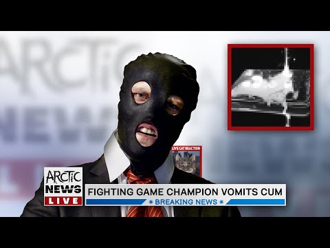 Arctic's Booze Bus - Fighting Game Champion Vomits Cum