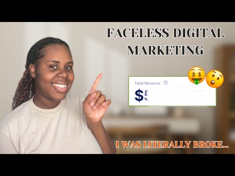 FACELESS DIGITAL MARKETING| HOW MUCH MONEY I MADE IN 3 MONTHS WITH FACELESS DIGITAL MARKETING