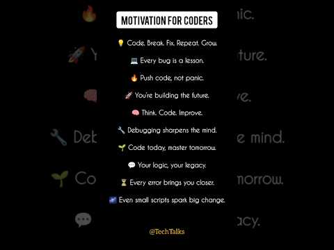 Motivation|Keep coding, keep growing🔥|Every bug is a step closer to mastery.#coding #motivation#code