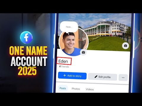 How to One Name on Facebook Old and New Accounts in 2025