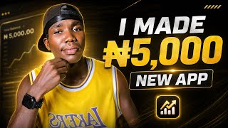 Earn Money Online 2026 - How I Made ₦5,000 Using This App