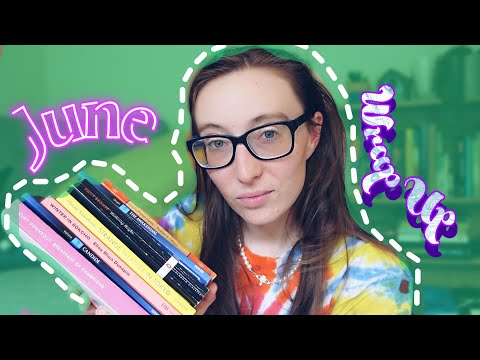 JUNE WRAP UP:🔮Every Book I Read In June 🕯