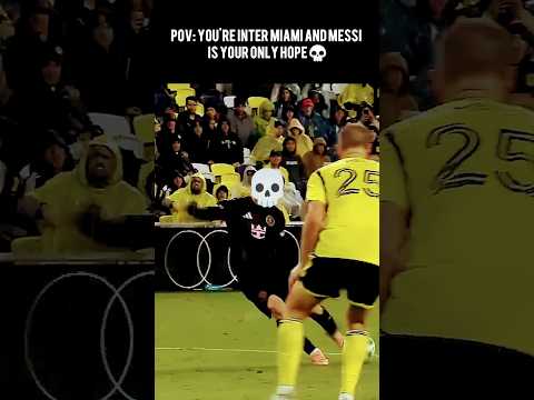 #shortsfeed MESSI CARRYING INTER MIAMI AGAIN?! 🤯 This Man CAN'T STOP! 🐐💀 #messi #shorts