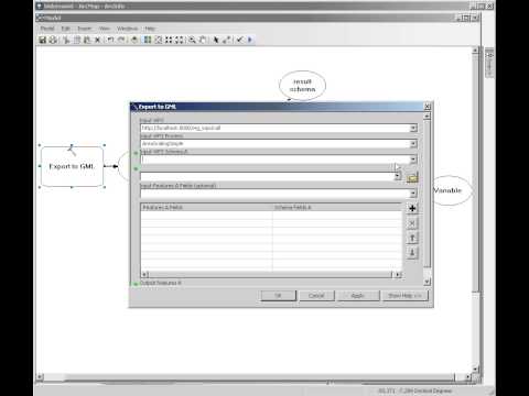 Extensible WPS ArcMap Client - interaction with the Model Builder