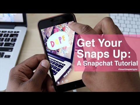 Get Your Snaps Up: A Snapchat Tutorial (Mid 2016)