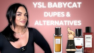 IF YOU LOVE YSL BABYCAT THIS IS YOU DUPE & ALTERNATIVE GUIDE | PERFUME REVIEW | Paulina&Perfumes
