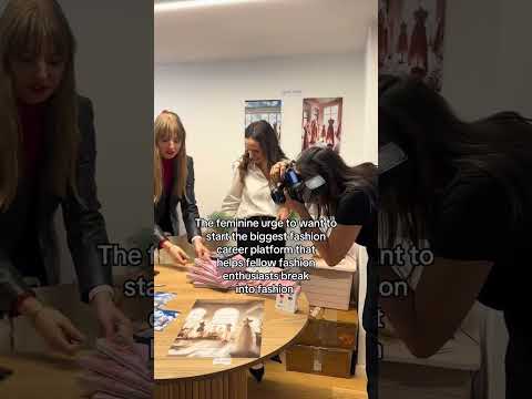 4000 students enrolled in our online fashion courses: Break break into the fashion industry courses✨