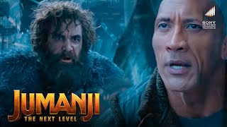 Dr. Smolder Bravestone vs Jurgen, The Brutal | Jumanji: The Next Level