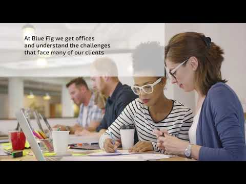 The Unlocked Office by Blue Fig