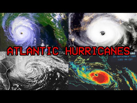 The WORST Hurricane to hit Every US Atlantic Coastal State
