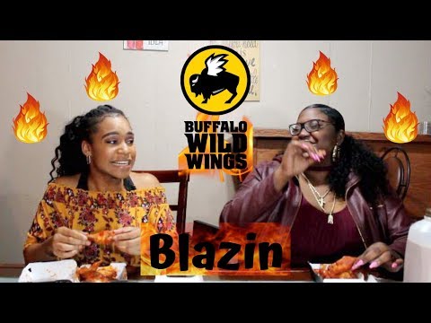 Blazin Buffalo Wild Wings| Challenge 🔥🔥🌡️