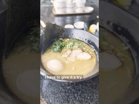 Ramen = Happiness | Japanese Dancer on Tour 🍥 #ramen #japanesefood