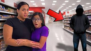 STALKER WAS FOLLOWING US...