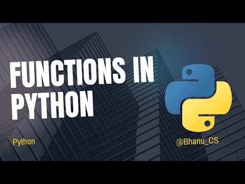 Functions in Python | Python Basics Explained for Beginners