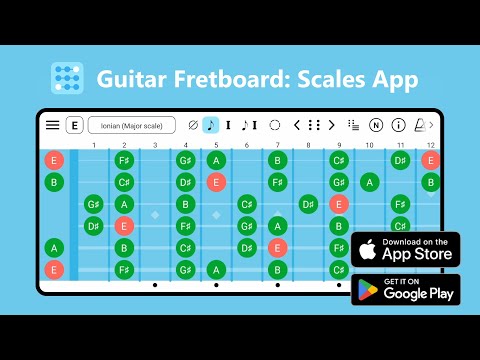 Guitar Fretboard Trainer App