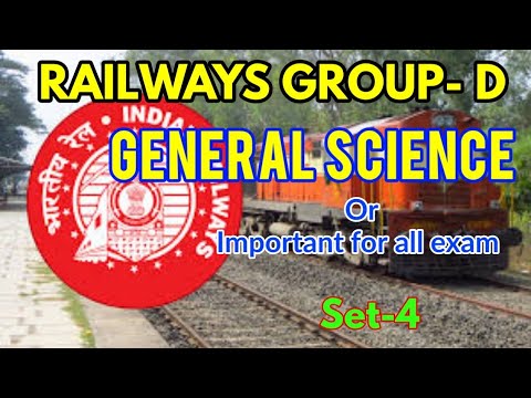 Important questions General science india railway group d