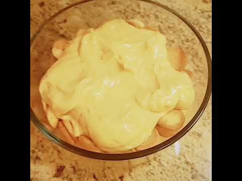 CBD Infused Banana Puuding 🍌 😋