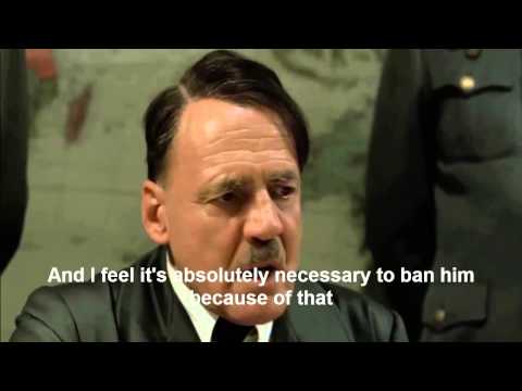 Hitler plans to ban Alex_Magician