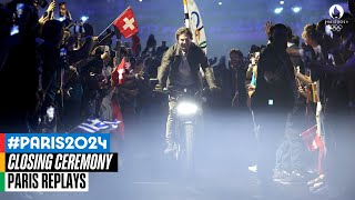 Full Closing Ceremony ✨ | Paris Replays