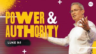 POWER AND AUTHORITY by Bishop Art Gonzales