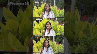 Crazy camera comparison video between Samsung s25 - iphone 16 and Samsung s24 🔥