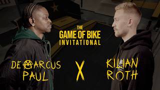 Kilian Roth vs DeMarcus Paul - Game 1 - The Game of Bike Invitational