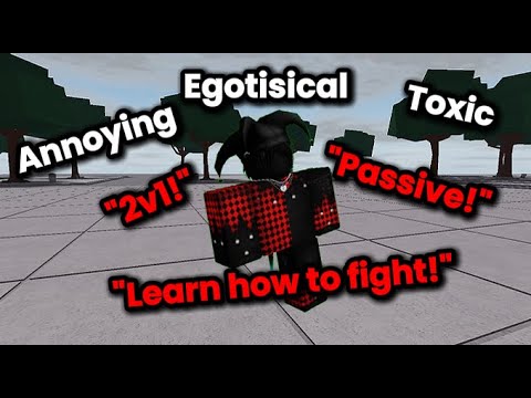 This Egotistical Toxic Emo Kid Keeps On Targeting Me | The Strongest Battlegrounds
