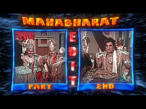 MAHABHARAT EDIT PART 2 | BLOODY MARRY SLOWED | [WATCH IN 1080P]