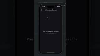 Take control of back navigation with WillPopScope! 🚀 #fluttertip #flutterdev #flutter #flutterdev