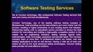 Software Testing Services - Convisor Technology