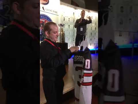Autograph Authentic was live at Hockey Hall of fame