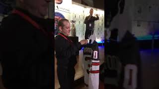 Autograph Authentic was live at Hockey Hall of fame