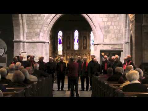Voicemale  "Going To The Mine" St Aidan's Church, Bamburgh