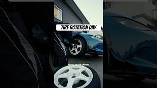 Need to get an actual alignment soon LOL #ndmiata #tires #carmaintenance #trackcar #carenthusiast