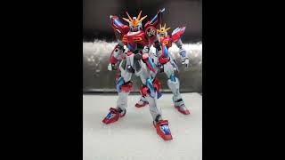 Build Burning Gundam #gundam #gunpla #gunplacustom #gunplabuilder #shorts #gundambuildfighters