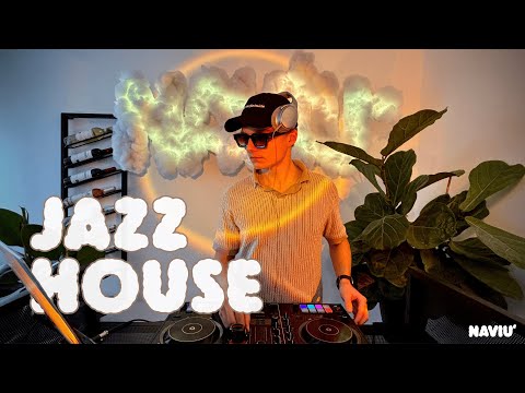 Chill House Jazz Mix | Smooth Living Room Lounge Bar Songs | NAVIU°
