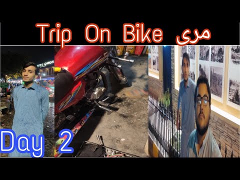 Islamabad to Murree On Bike | Expressway Murree Road | Murree Trip 2021 | Pakistan Travel | Part 2