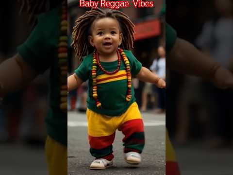 Baby Reggae Vibes #babyvibes #reggaevibes #aiart #babyfun #reggaelovers