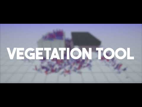 2.5D Vegetation Tool