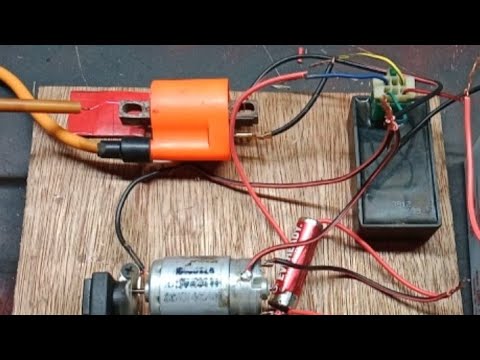 DIY Fish Shocker using DC CDI Box