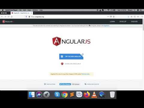 Angularjs controllar and $scope:$rootscope variable | AngularJs tutorials in hindi