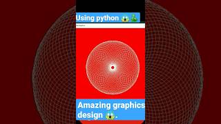 | python turtle😈| #shorts #coding #python #viral