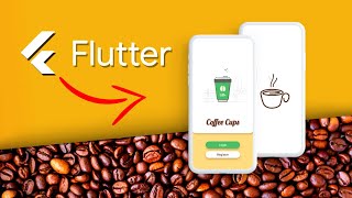 Flutter Coffee Animation