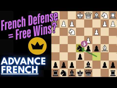 Win Fast in the French Advance – Black Guide