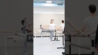 Don’t sacrifice alignment and turnout for height. Proper technique always comes first ✨