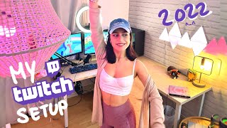 My 2022 gaming/twitch room ✨