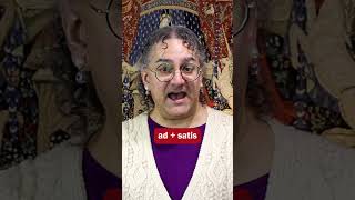 Assets/Sad/Satisfy #Etymology