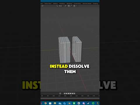 This Blender Edge Trick Will Make You a Better 3D Artist!